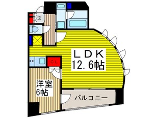 KDX川口幸町レジデンスの物件間取画像